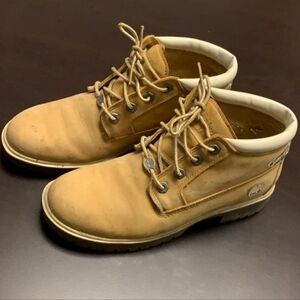 Timberland Leather Women's Lace Up Boots